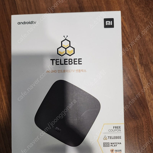 telebee 샤오미 안드로이드tv 새상품