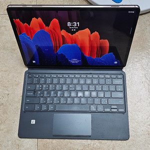 삼성 갤럭시 탭7플러스 256g LTE 키보드 케이스