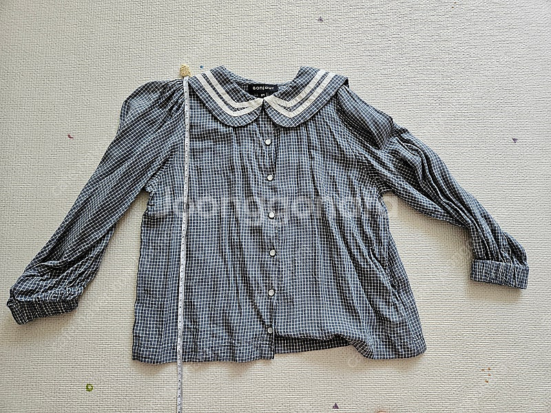 (가격 인하)봉주르다이어리 세일러 블라 8Y--5