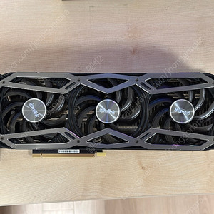 이엠텍 RTX 3090 24GB 판매합니다.