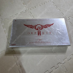 psp djmax(dj맥스/디제이맥스)포터블2 오르페우스 한정판 실버 미개봉