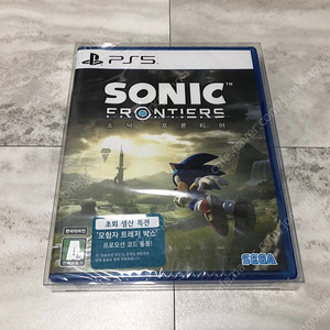 PS5 소닉 프론티어 미개봉 새제품
