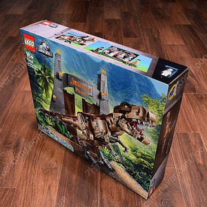 [정품레고] 75936 주라기공원 티렉스 팝니다.