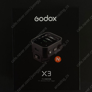 고독스 x3 n 니콘용 미개봉 판매합니다