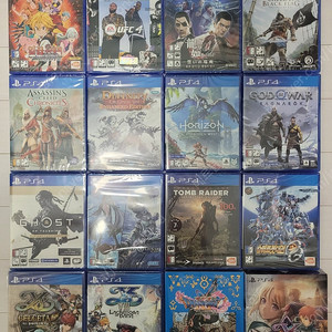 PS4 PS5 미개봉, 중고 타이틀