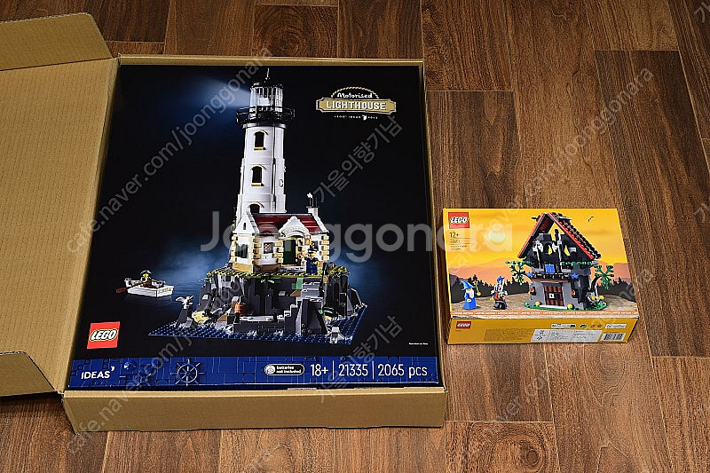 [정품 레고] 21335 등대 + 40601 마법사 작업장 팝니다.--0