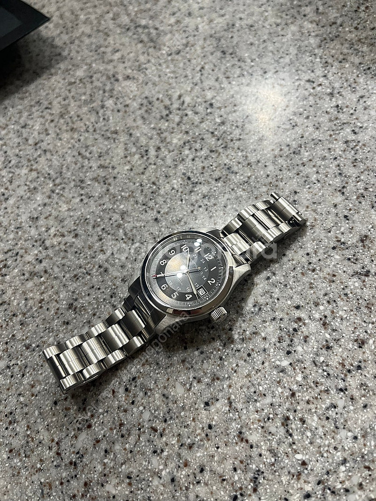 해밀턴 카키필드 오토매틱 38mm 판매합니다--2