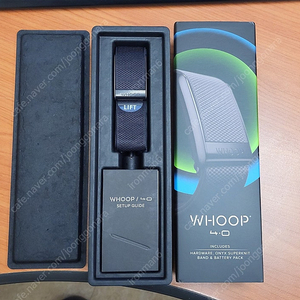 훕 WHOOP 4.0 웨어러블 팝니다.