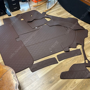 차팡 트렁크매트 산타페 mx5 도어램프 무