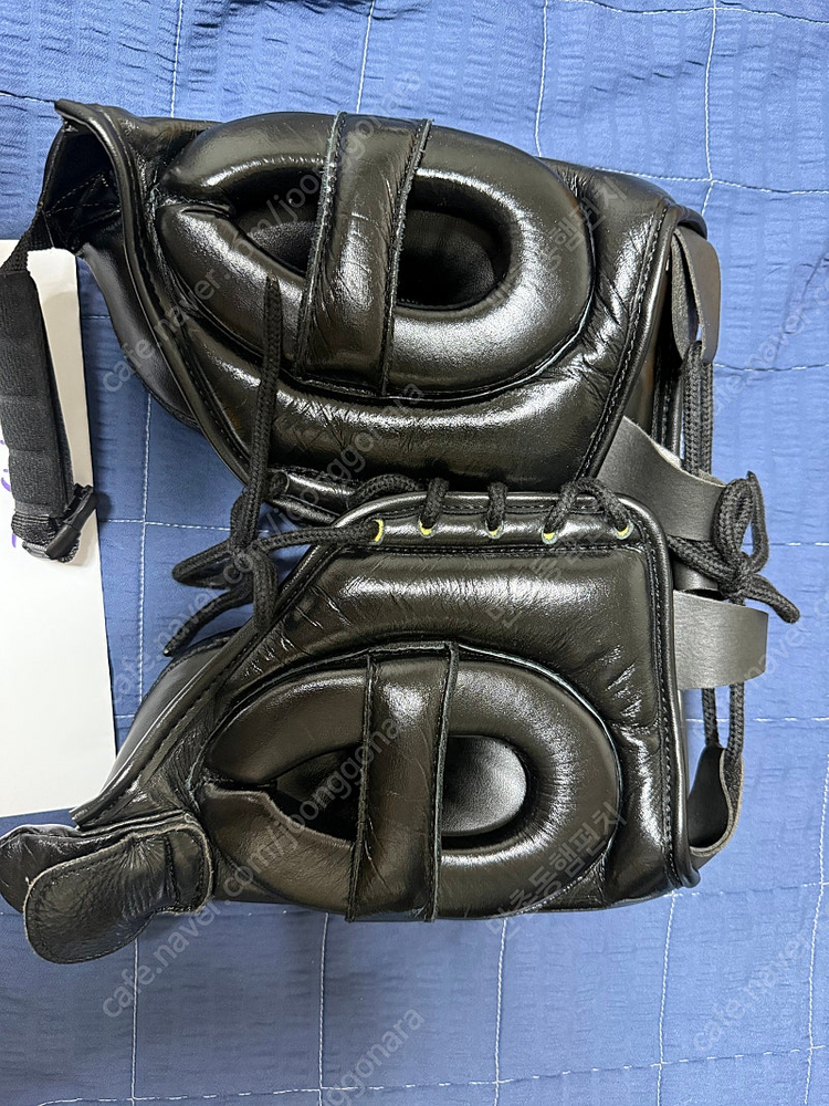 헤비히터 디펜더 T자 헤드기어 블랙 M--1