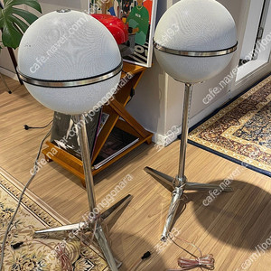 그룬딕 오디오라마 4000 (Grundig Audiorama 4000) 빈티지 스피커 1조 (디터람스 브라운 300이랑 같이 사용)