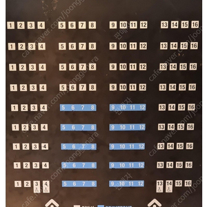 무한성 용산 4dx 프라임석 용포프 4자리 구매합니다
