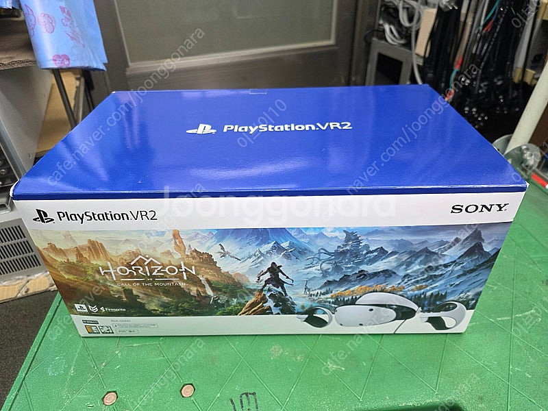 ps5 vr2 박스 풀셋 판매합니다.--2