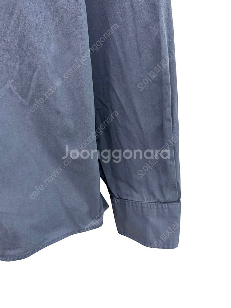 타미힐피거 긴팔 셔츠 블루그레이 (L)--4