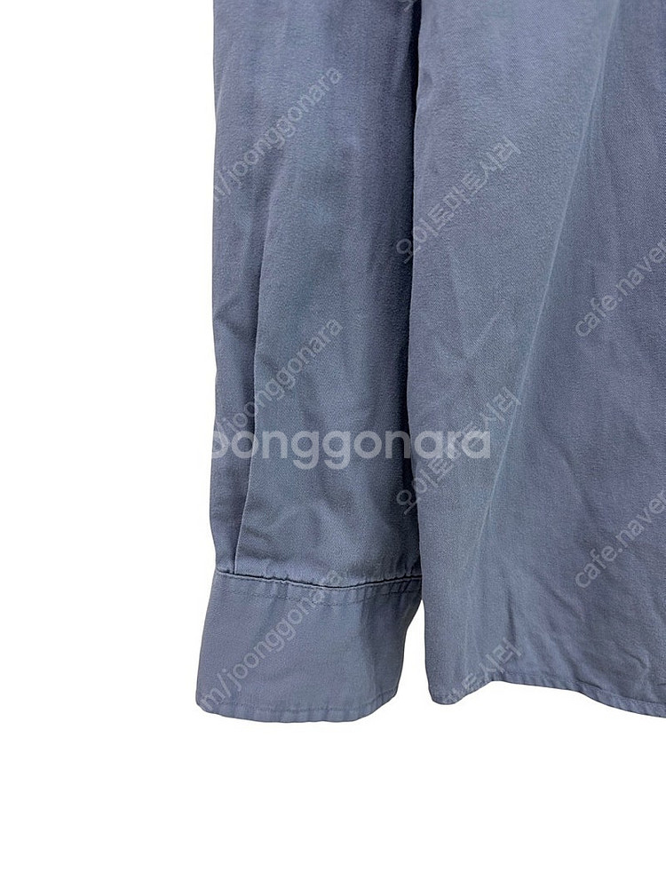 타미힐피거 긴팔 셔츠 블루그레이 (L)--6