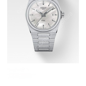 티쏘 prx 자개 35mm 쿼츠