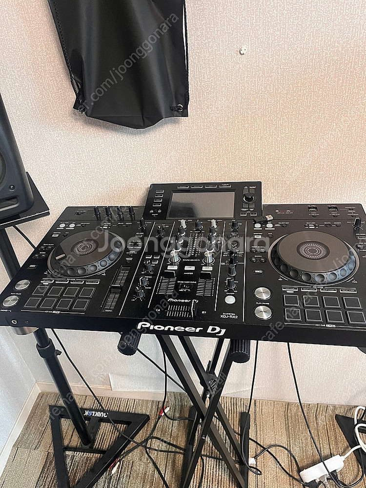 xdj rx2 + rokit5 g2 (스피커스탠드, r...--0