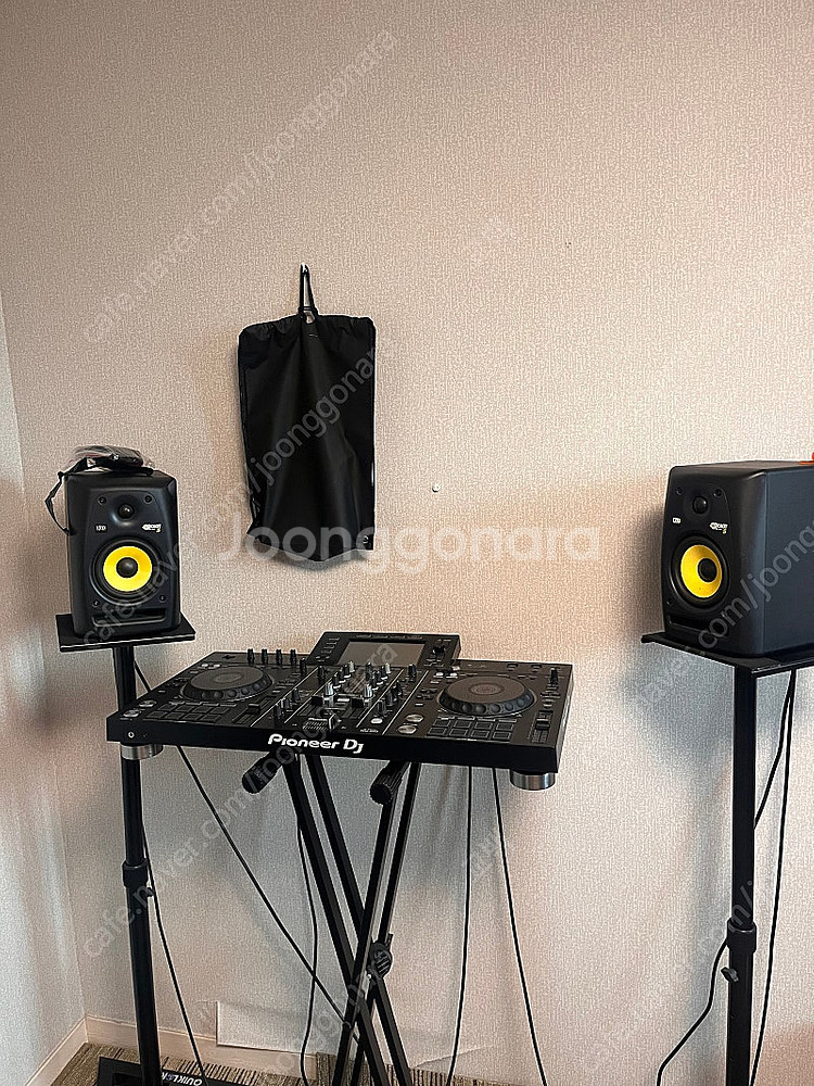 xdj rx2 + rokit5 g2 (스피커스탠드, r...--1