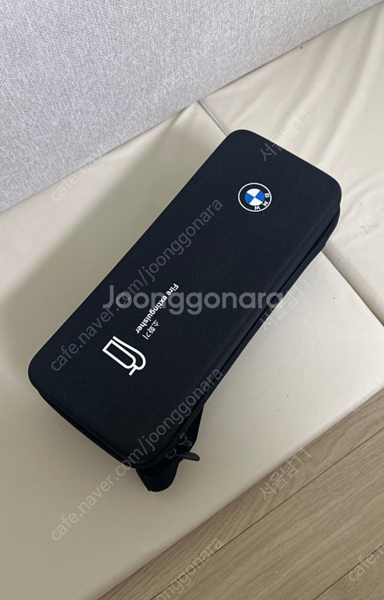 bmw 차량용 소화기 정품 새상품--0