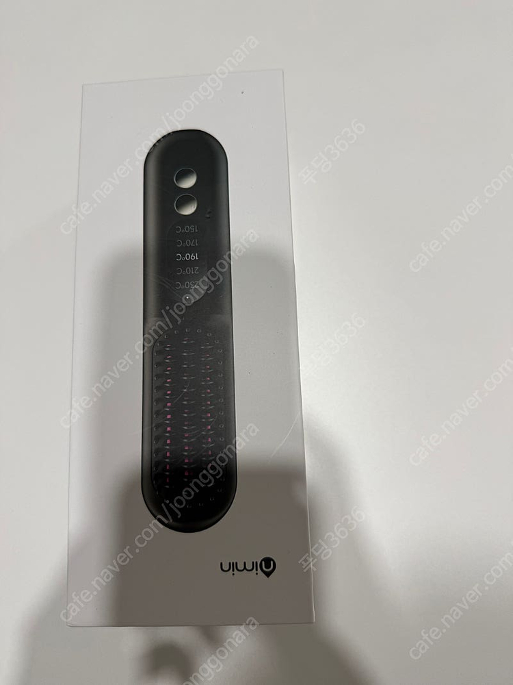 nimin 빗 고데기 무선 헤어 스타일러 매직기 충전식 이미지