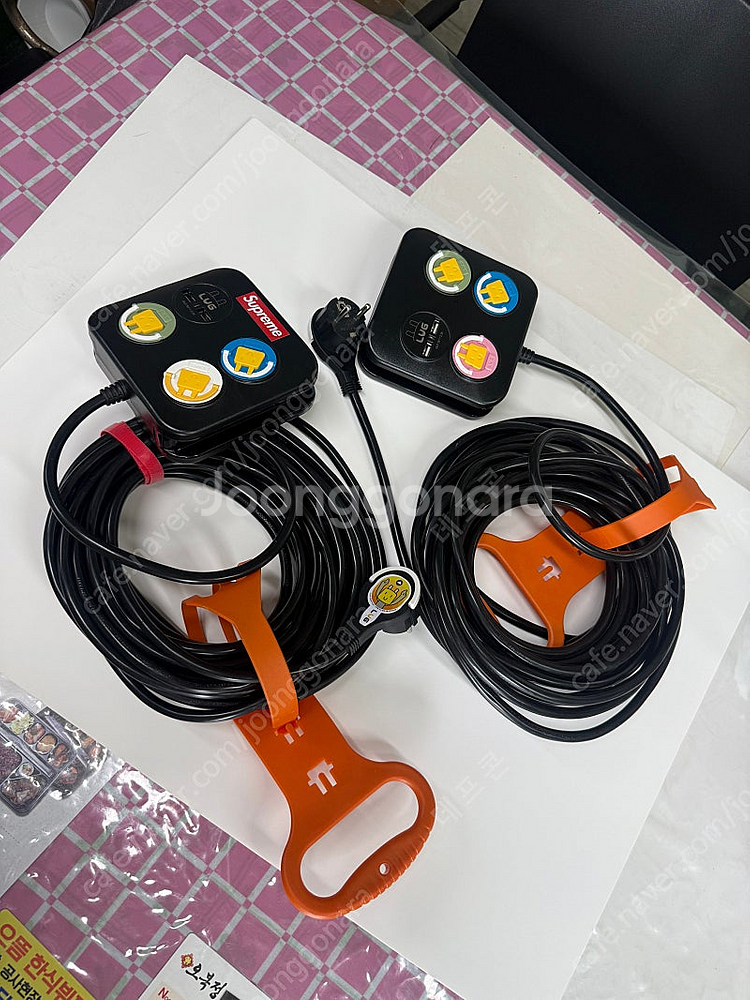 러그박스 릴선 리드선 10미터 1개 팝니다--0