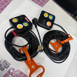 러그박스 릴선 리드선 10미터 1개 팝니다