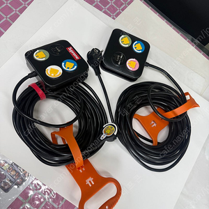 러그박스 릴선 리드선 10미터 1개 팝니다