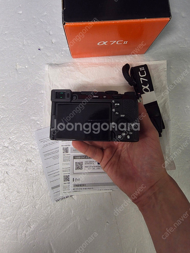 소니a7c2 블랙 보증25.12,소니24-50g,소니5...--5