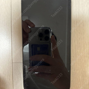 (애플케어+)아이폰15프로맥스 256GB 티타늄블랙 100만에 판매합니다.
