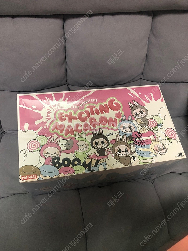 팝마트 라부부 마카롱 더 몬스터즈--0