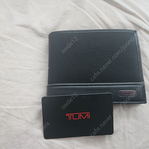 tumi 튜미 남자 반지갑