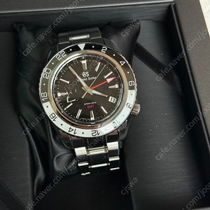 그랜드세이코 스프링드라이브 gmt sbge277