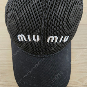 미우미우 매쉬볼캡 이미지