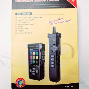 미사용 NOYAFA NF-8506 케이블 테스터기