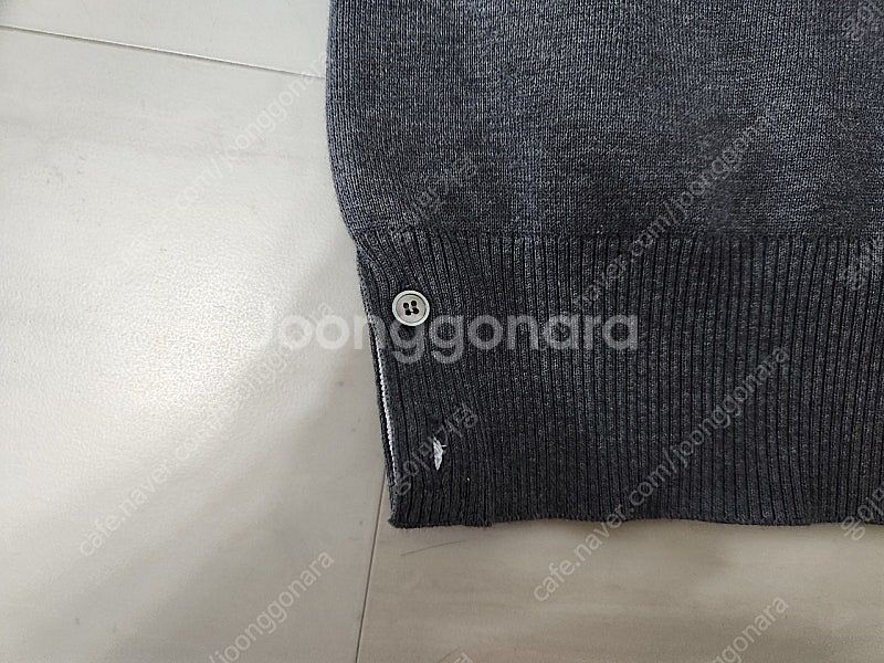톰브라운 남성가디건.2사이즈--2