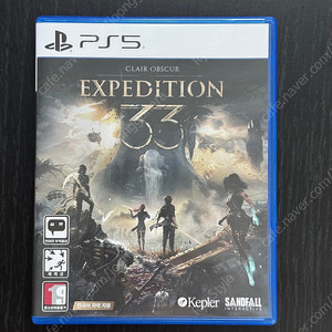 Ps5] 클레르 옵스퀴르 익스페디션 33 팝니다