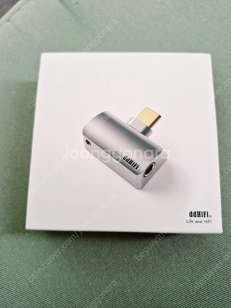 ddHIFI TC44Pro USB-C DAC 미사용--0