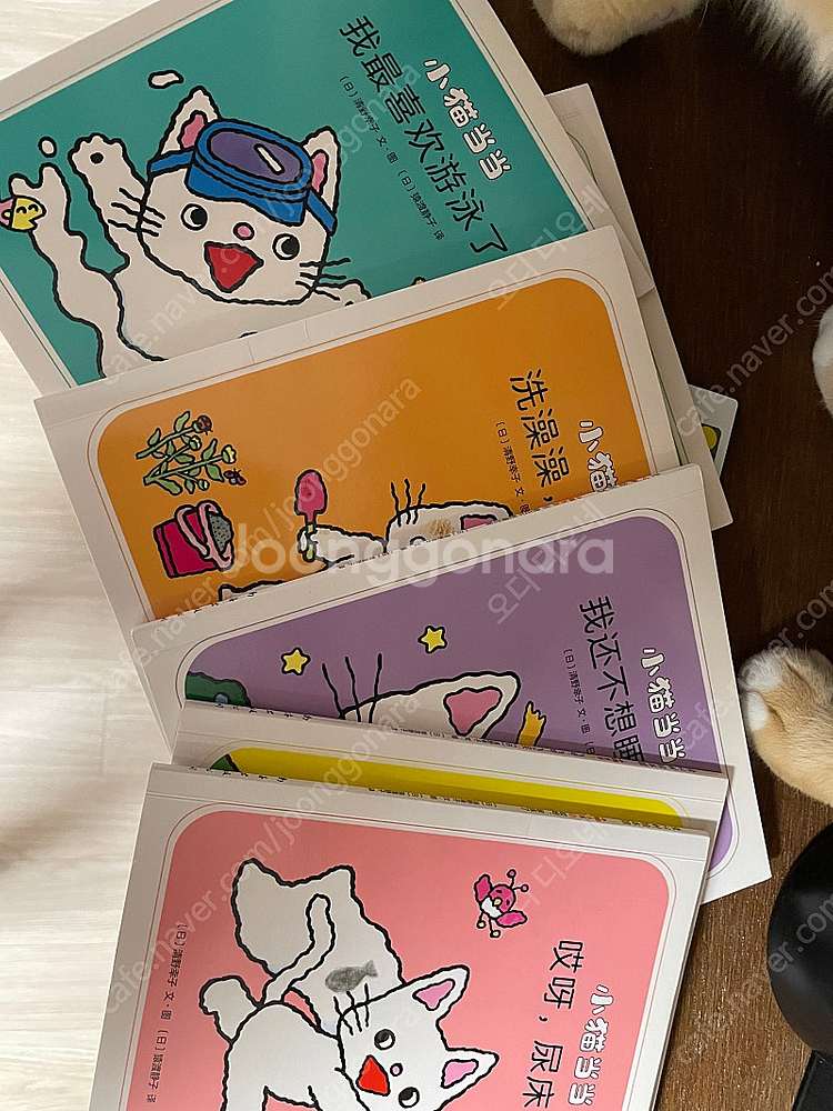 택포) 꼬마미키 (미미와키키), 아치책 중국어 버전--4