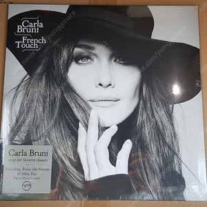 카를라브루니 Carla Bruni - French Touch LP 미개봉