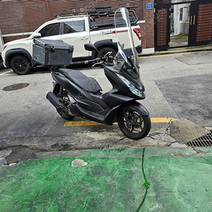 pcx125 21년식 180만원