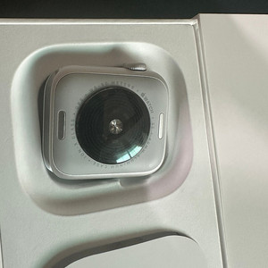 애플워치se2 실버 40mm 팔아요 배터리100퍼 s급