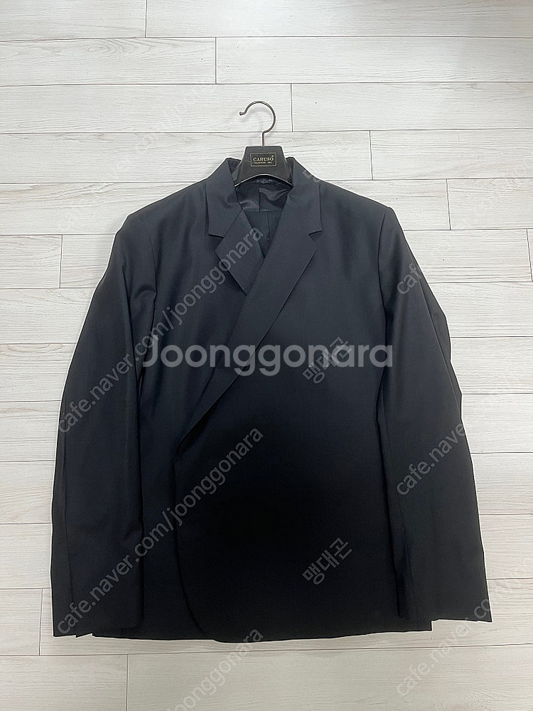 COS 남성 미니멀 정장 셋업 새제품 48 46사이즈--0
