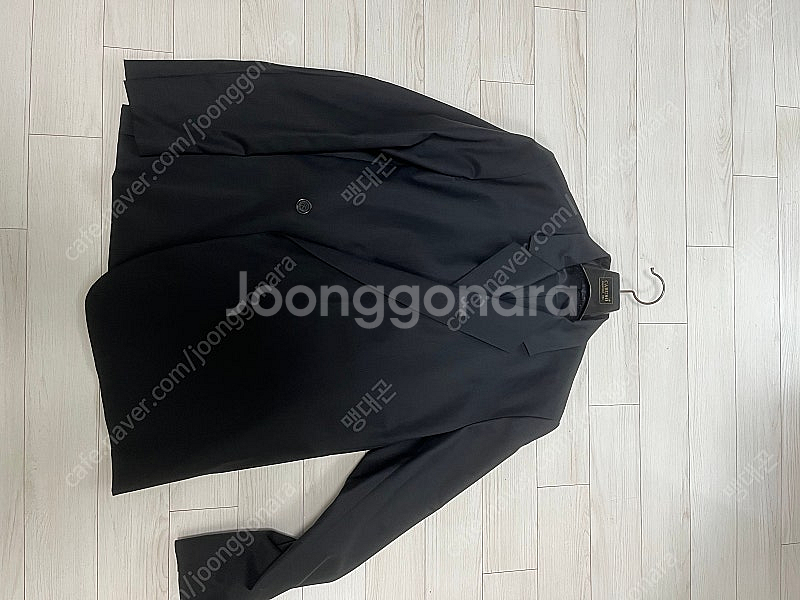 COS 남성 미니멀 정장 셋업 새제품 48 46사이즈--1