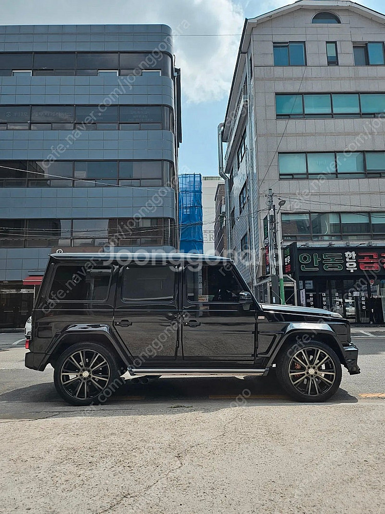 W463 G63amg 5500cc 바이터보 13년식 9...--5
