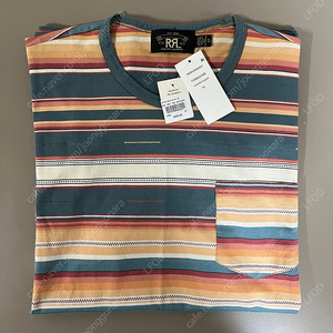 RRL 스프라이트 터키석 티셔츠