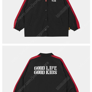 Glgk 코치자켓 블랙 150