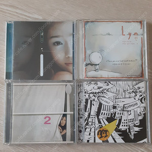 가요 CD 4장