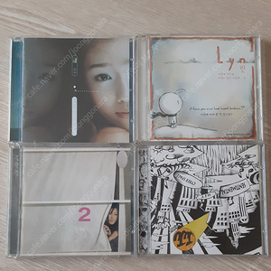 가요 CD 4장