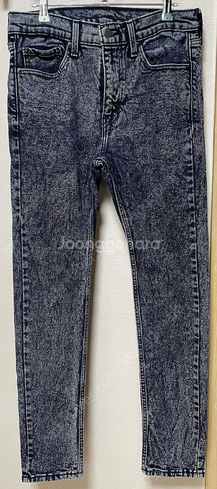 리바이스 510 청바지 31x32 사이즈 워싱진 스키니핏 levis jeans skinny--0