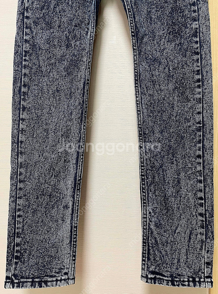 리바이스 510 청바지 31x32 사이즈 워싱진 스키니핏 levis jeans skinny--2